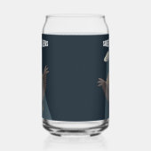 Thanksgiving Turkey Saved by Aliens Blikvorm Glas (Links)