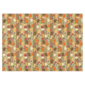 Thanksgiving Turkey Squash Autumn Harvest Pattern Tafelkleed (Voorkant (Horizontaal))
