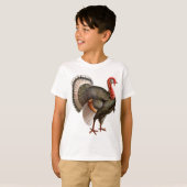 Thanksgiving TURKEY T-shirt (Voorkant volledig)
