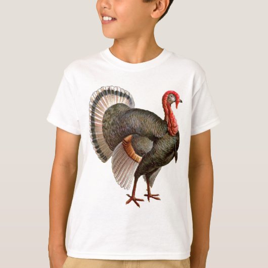 Thanksgiving TURKEY T-shirt (Voorkant)