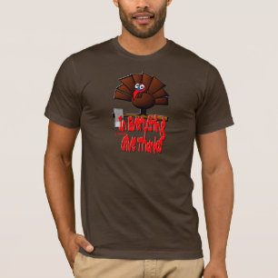 Thanksgiving Turkije - alles wat Bedankt oplevert T-shirt