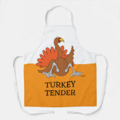 Thanksgiving Turkije Apron Schort (Voorkant)