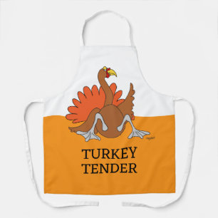 Thanksgiving Turkije Apron Schort