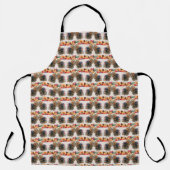 Thanksgiving Turkije Apron Schort (Voorkant)
