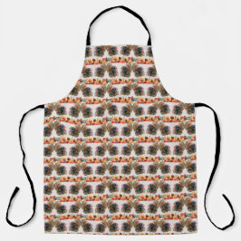 Thanksgiving Turkije Apron Schort