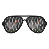 Thanksgiving Turkije Aviator Zonnebril (Voorkant)