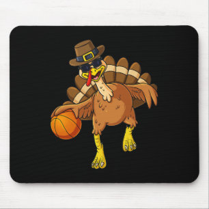 Thanksgiving Turkije Basketbalspeler Fun Boys Gir Muismat