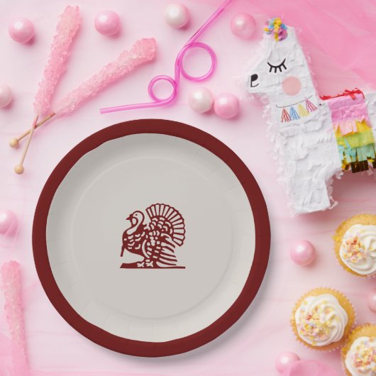 Thanksgiving Turkije ~ Bord (Feest)