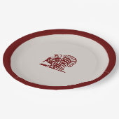 Thanksgiving Turkije ~ Bord (Gekanteld)