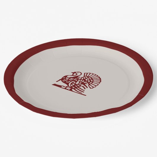 Thanksgiving Turkije ~ Bord (Gekanteld)