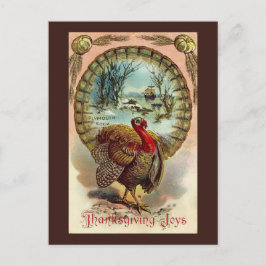 Thanksgiving Turkije Briefkaart