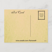  Thanksgiving Turkije Briefkaart Groet (Achterkant)