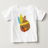 Thanksgiving Turkije, bruin Turkije, veren (Voorkant)