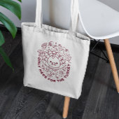 Thanksgiving Turkije Cartoon Tote Bag