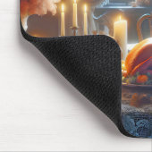 Thanksgiving Turkije Centerpiece Muismat (Hoek)