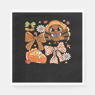 Thanksgiving Turkije Coquette Classic T-shirt Servet