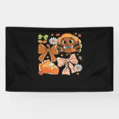 Thanksgiving Turkije Coquette Classic T-shirt Spandoek (Horizontaal)