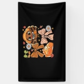Thanksgiving Turkije Coquette Classic T-shirt Spandoek (Verticaal)