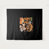 Thanksgiving Turkije Coquette Classic T-shirt Wandkleed (Voorkant (horizontaal))