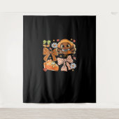 Thanksgiving Turkije Coquette Classic T-shirt Wandkleed (Voorkant)