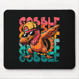 Thanksgiving Turkije Dab Gobble Funny Peuter Boys Muismat