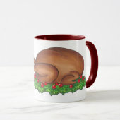 Thanksgiving Turkije Dag Kranbessen Mok (Voorkant rechts)