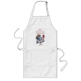 Thanksgiving Turkije Dag Schort