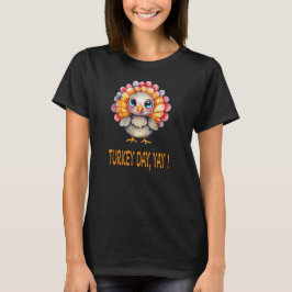 Thanksgiving Turkije Day Funny T-shirt