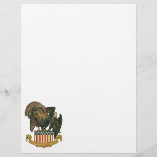  Thanksgiving Turkije, Eagle, Amerikaanse vlag