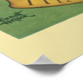  Thanksgiving Turkije, Eagle, Amerikaanse vlag Poster (Hoek)