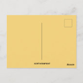  Thanksgiving Turkije en Gate Greetings Briefkaart (Achterkant)