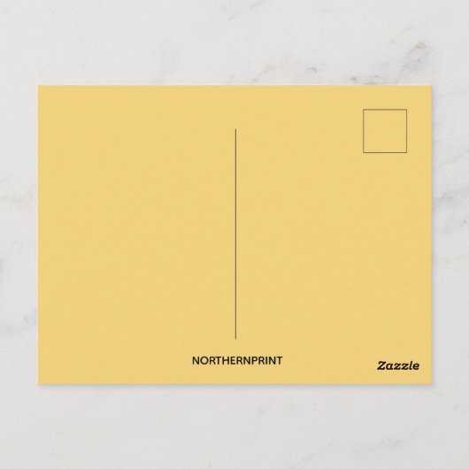  Thanksgiving Turkije en Gate Greetings Briefkaart (Achterkant)