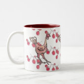 Thanksgiving Turkije en Mok Berry (Links)