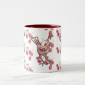 Thanksgiving Turkije en Mok Berry (Center)