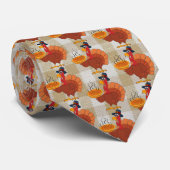 Thanksgiving Turkije en Stropdas Pie (Opgerold)