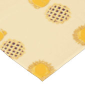 Thanksgiving Turkije en taartafel Tafelkleed (Gekanteld)