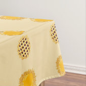 Thanksgiving Turkije en taartafel Tafelkleed (Voorbeeld)