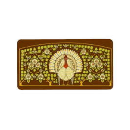 Thanksgiving Turkije Etiket