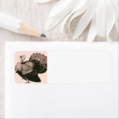 Thanksgiving Turkije Etiket (Insitu)