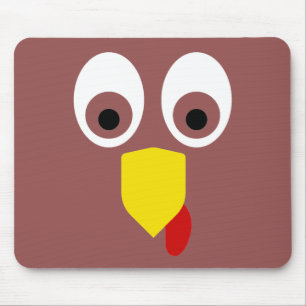 Thanksgiving Turkije Face Muismat