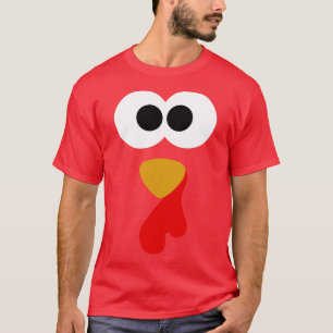 Thanksgiving Turkije Face T-shirt