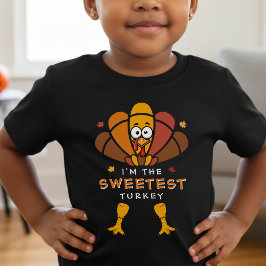 Thanksgiving Turkije Familie Matching Friendsgivin T-shirt