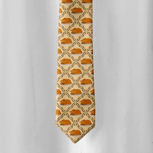 Thanksgiving Turkije Feest Herfst Stropdas