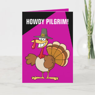 Thanksgiving Turkije Feestdagen Kaart