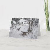 Thanksgiving Turkije Feestdagen Kaart (Voorkant)