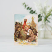  Thanksgiving Turkije Feestdagenkaart (Staand voorkant)