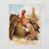  Thanksgiving Turkije Feestdagenkaart (Voorkant)