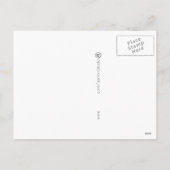 Thanksgiving Turkije Feestdagenkaart (Achterkant)