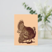 Thanksgiving Turkije Feestdagenkaart (Staand voorkant)