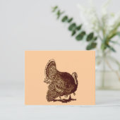 Thanksgiving Turkije Feestdagenkaart (Staand voorkant)